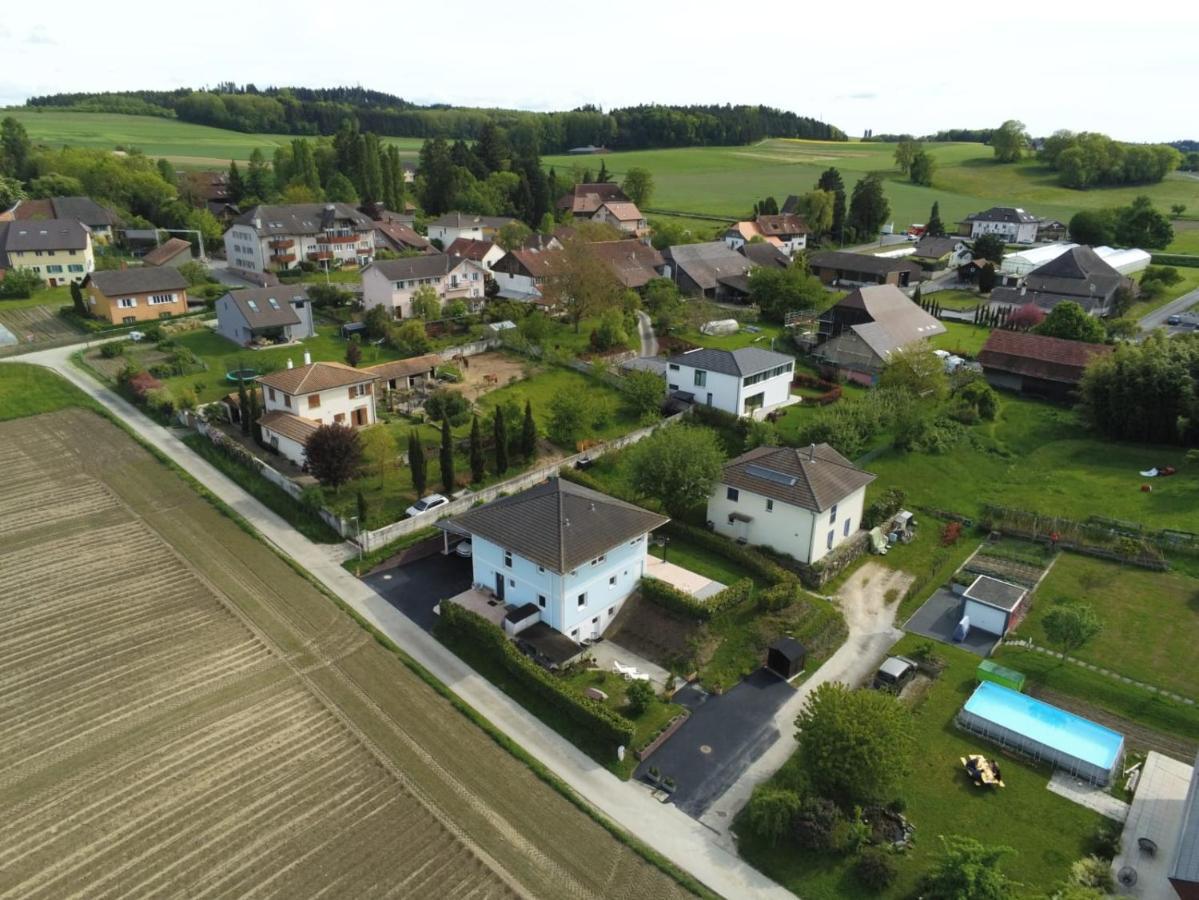 Maison D'Hotes Bleu Cudrefin Eksteriør bilde